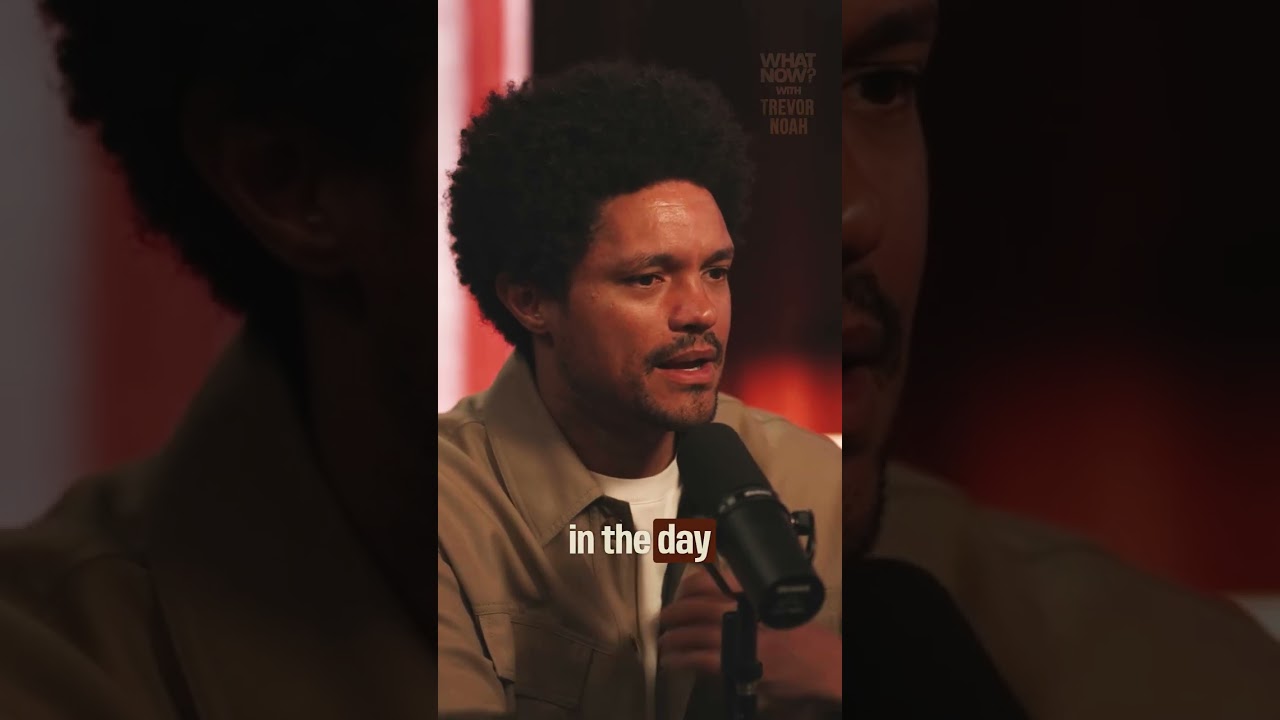 Eugene Finally Called Trevor Noah Out 😂