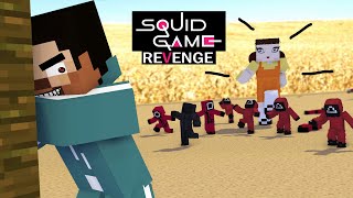 PART 2 - SQUID GAME GREEN LIGHT RED LIGHT REVENGE - ITS PAY BACK TIME