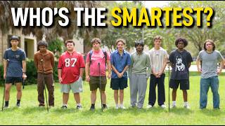 Smartest College Student Left Standing Wins $200