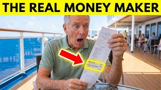 How Cruise Lines Really Make Their Money — It's Not What You Think!