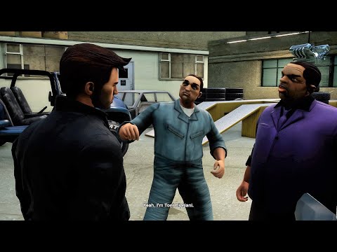 Grand Theft Auto: III - Part 3 - VAN HEIST! (GTA Walkthrough Gameplay)