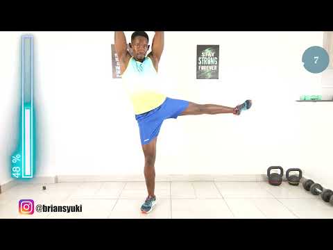 Standing Ab Workout for Lower Abs 20 Minute Flat Belly Workout