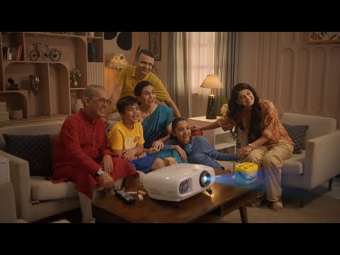 Bring home the true Godfather of Entertainment | Epson projectors