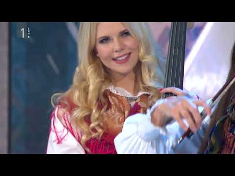 TINA DEBEVEC DRAGOŠ IN BORIS LAH: Moj rodni kraj, moj rodni dom (nastop iz oddaje Glasbeni pozdrav)