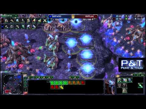 (HD682) ForGG vs Lure - TvP - Heart of the Swarm [FR]