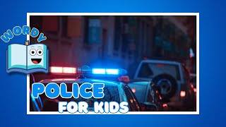 What Do Police Officers Do? 🚓 | Learn with Wordy! 🐶🚔 K-9s, Patrol Cars & More | Wordy! gameplay video by saraqmv, 4:47 duration