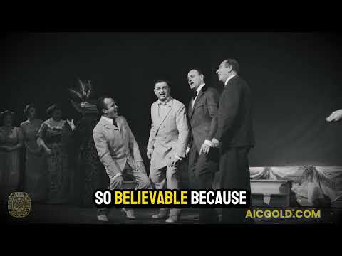 The Barbershop Quartet That Made Broadway History!