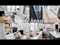 WHOLE HOUSE CLEAN WITH ME Power 1 Hour Clean