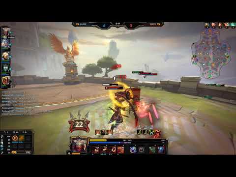 Smite | Best buggy Hachiman ult