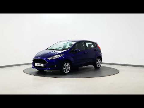 *38* 2017 Ford Fiesta 1.2 zetec - Image 2