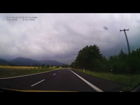 Czech Republic. Road I/13, Chomutov-center — Most-Komořany, 2017, 4x