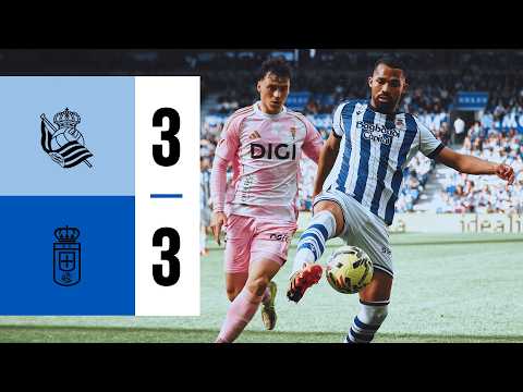 [WINTV] 2월22일 레알소시에다드 레알오비에도 해외축구 하이라이트