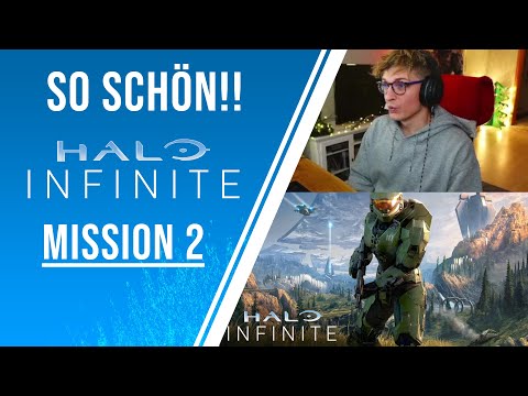 HALO INFINITE - Kampagne - Mission 2 - #playthrough #deutsch