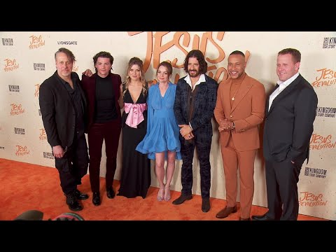 Jesus Revolution Premiere