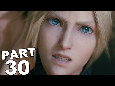 FINAL FANTASY 7 REMAKE Walkthrough Gameplay Part 30 - GHOSTS (FULL GAME)
