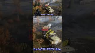 下手くそが頑張ってハンコンで行くSnowRunner part15【切り抜き】
