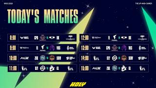 [LIVE] 🔴 WSCI - GROUP STAGE DAY 6 - BO1