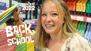 BACK TO SCHOOL – Chasse aux fournitures scolaires rentrée 2022