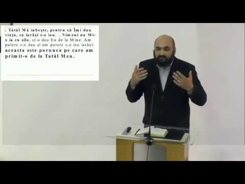 Ioan 10- Isus, Pastorul cel Bun, are un simt foarte fin al interpretarii Scripturilor - Samuel Ghica