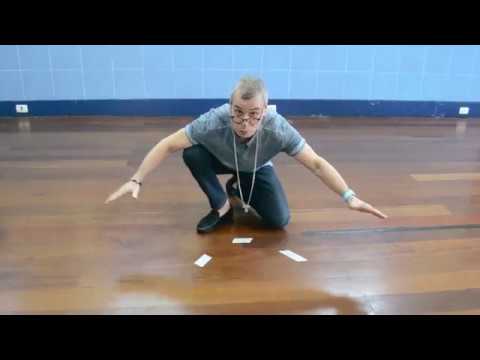 Dancing with Carlinhos Samba no Pé - Base II