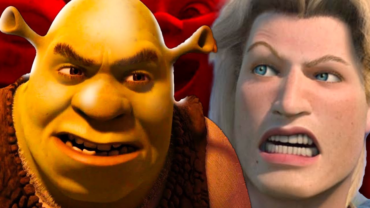 SHREK TERCEIRO NÃO É TÃO RUIM... | Hamlet 💀