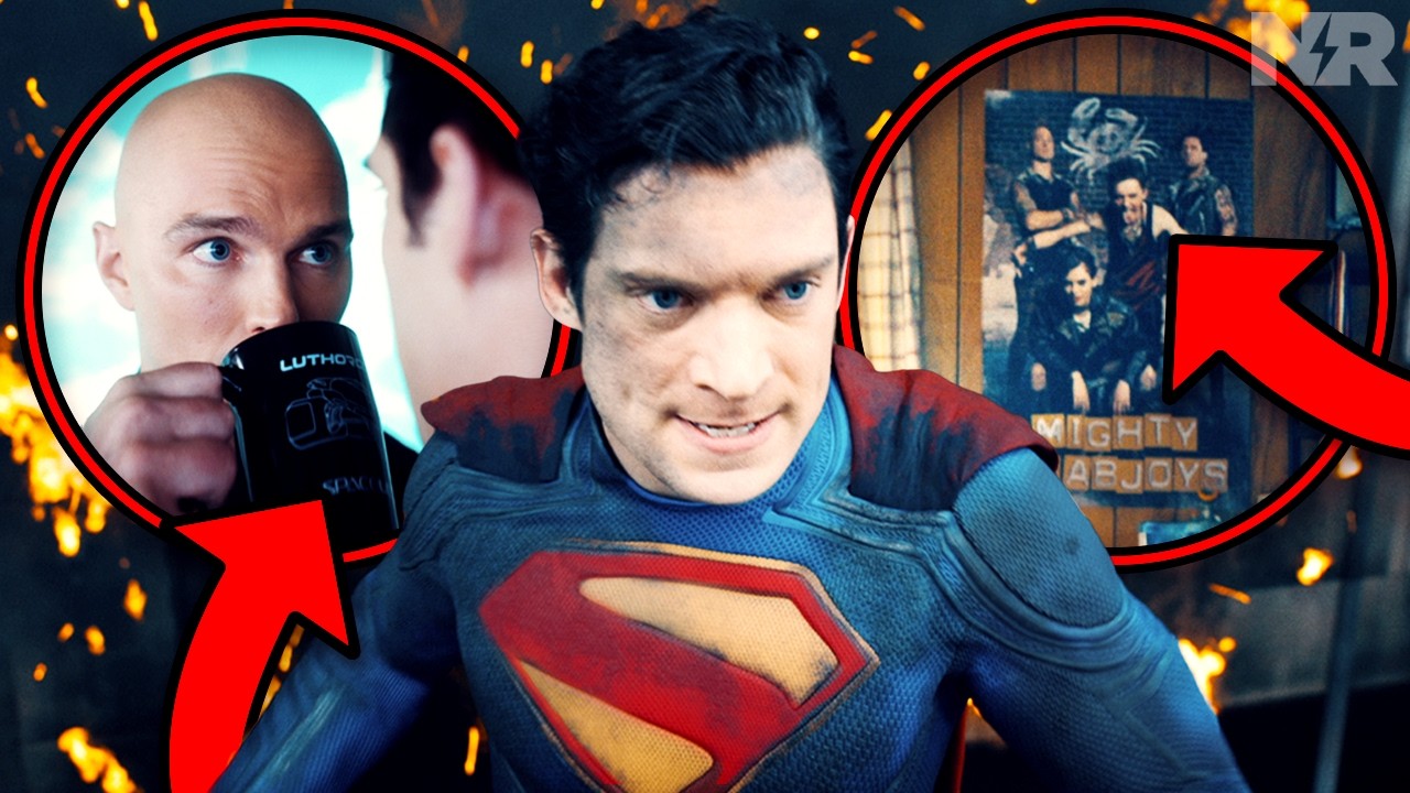SUPERMAN TRAILER BREAKDOWN! 100+ Easter Eggs & Details You Missed!