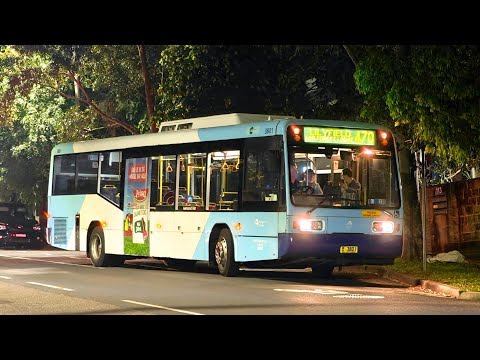 Transit Systems Leichhardt M/O 3801 - Scania L113CRL Ansair Orana 