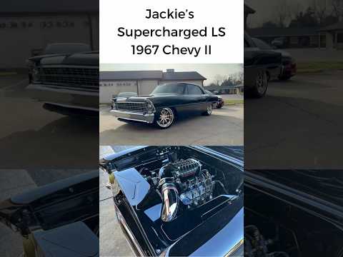Jackie’s Supercharged LS Chevy II #protouring #lsswap #supercharged #boost #boosted #whipple