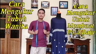 Download lagu How to Measure a Woman's Body to Make a Women's Clothing Pattern mp3 Download lagu How to Measure a Woman's Body to Make a Women's Clothing Pattern mp3