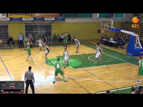 Najboljše akcije finala DP U18 (Krka : Union Olimpija)