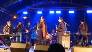 Video Dard - Začínam žiť (Silvester 2012) cover Dominika Mirgová