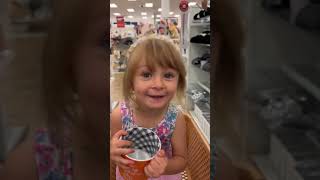 Homegoods gold! 😂❤️ Who thinks Violet should do one this year!
