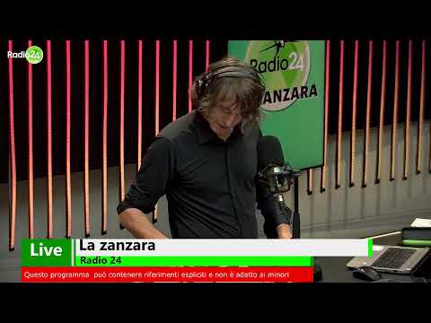 La zanzara del 26 settembre 2022