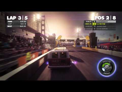 PC 1080p | DiRT Showdown Demo Gameplay