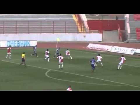 12. kolo JSL Vojvodina-Novi Pazar 1:0