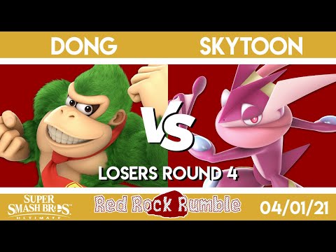 Red Rock Rumble #81 - Dong (DK) VS. Skytoon (Greninja) - Losers Round 4 - Smash Ultimate