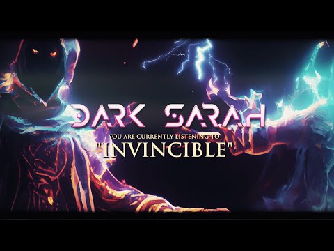 DARK SARAH -  Invincible (feat. Kasperi Heikkinen) - Official lyric video