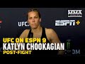 UFC on ESPN 9: Katlyn Chookagian Has 'Baby Fever,' But Head Fully in Fighting - MMA Fighting