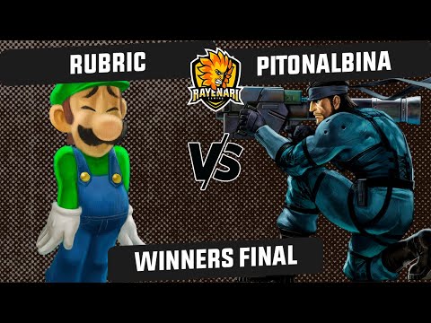 Rayenari Weekly 97 - Winners Final - Rubric Vs. Pitonalbina - SSBU