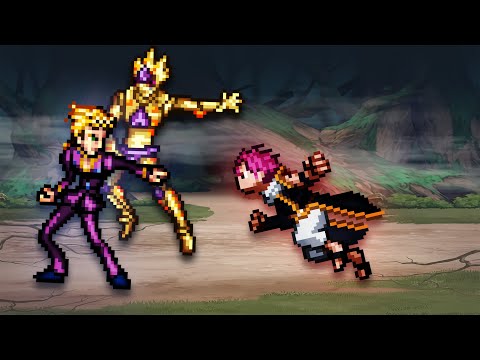 MUGEN Tournament Of The Best | FairyTail Vs Jo Jo's Bizarre Adventures | E10