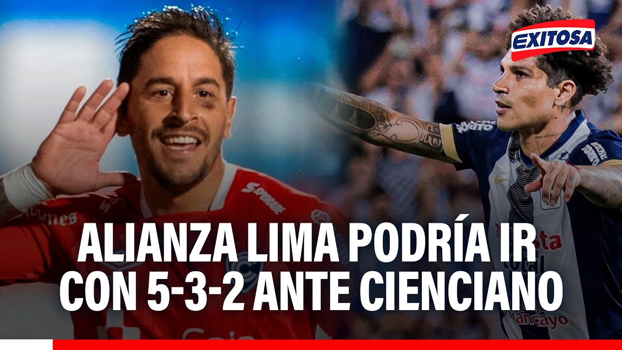 🔴🔵 Pablo Guede podría mandar un 5-3-2 ante Cienciano: Sistema lo utilizó ante ADT en Tarma
