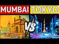 Mumbai Vs Tokyo Comparison Info India S Financial Capital Vs Japan S Capital Nikhil Mergal
