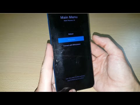 Xiaomi Redmi 9AT hard reset сброс настроек графический ключ пароль зависает тормозит how to reset