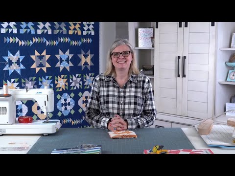 Behind the Seams: Sewcialites Block 10 Tutorial | Fat Quarter Shop
