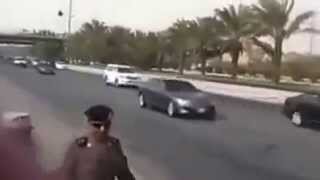 preview picture of video 'King Abdullah Security Protocol Must Watch. Subscribe ME.'