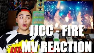 JJCC - FIRE MV Reaction