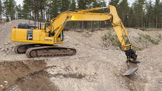 Komatsu PC 240 LC mini excavator for sale - Image 4 | Machineryline TH Komatsu PC 240 LC mini excavator | Image 4 - Machineryline