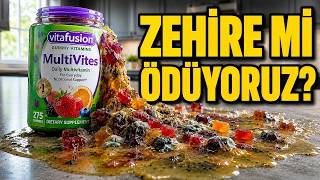 Asla Almamanız Gereken 15 Vitamin Markası! (Ve Doktorların Önerdiği 5 