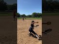 Throw Downs to 2nd base | Emma Stang