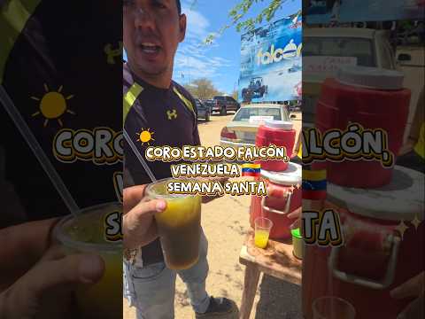 Coro Estado Falcón, Venezuela 🇻🇪 Abril 2026 🏜️☀️🌊#falcon #venezuela #corofalcón #estadofalcón